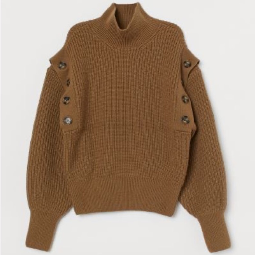 H&M Ribbed Wool Sweater